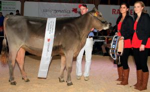 Fam_Hofstetter mit Championrind Jongleur Jolie